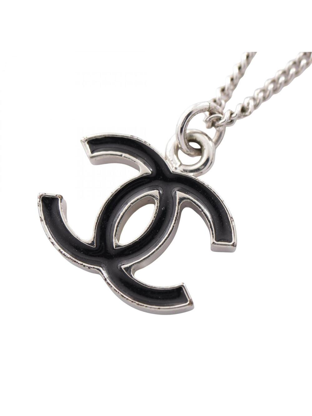Chanel 05V Coco Mark Necklace Pendant #377097C60B